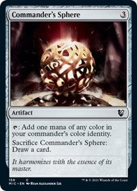 Commander's Sphere - Commander: Innistrad: Midnight Hunt - 159