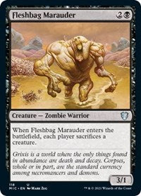 Fleshbag Marauder - Commander: Innistrad: Midnight Hunt - 118