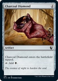 Charcoal Diamond - Commander: Innistrad: Midnight Hunt - 158