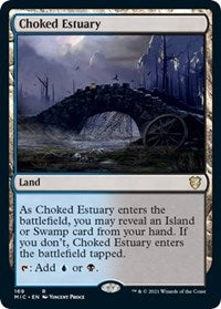 Choked Estuary - Commander: Innistrad: Midnight Hunt - 169