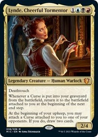 Lynde, Cheerful Tormentor - Commander: Innistrad: Midnight Hunt - 38