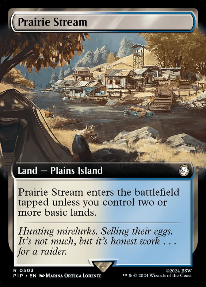 Prairie Stream - Fallout #503