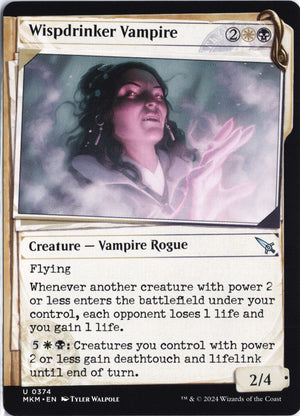 Wispdrinker Vampire (Showcase) U Murders at Karlov Manor 374 NM