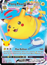 Flying Pikachu VMAX - Pokemon Celebrations #007/025