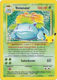 Venusaur - Celebrations: Classic Collection - 15/102