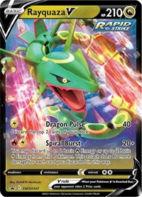 Rayquaza V - Sword & Shield Promo Cards #SWSH147