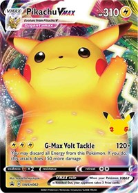 Pikachu VMAX - Sword & Shield Promo Cards #SWSH062