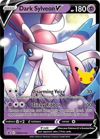 Dark Sylveon V - SWSH134 - SWSH: Sword & Shield Promo Cards - SWSH134