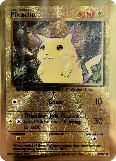 Pikachu [Ultra Premium Collection] #58