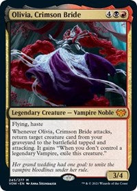 Olivia, Crimson Bride - Innistrad: Crimson Vow - 245