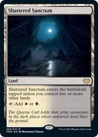 Shattered Sanctum - Innistrad: Crimson Vow - 264