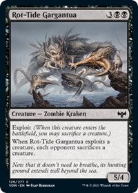 Rot-Tide Gargantua - Innistrad: Crimson Vow - 129
