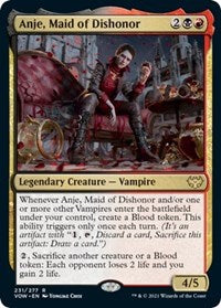 Anje, Maid of Dishonor - Innistrad: Crimson Vow - 231