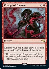 Change of Fortune - Innistrad: Crimson Vow - 150