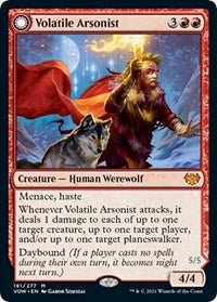 Volatile Arsonist - Innistrad: Crimson Vow - 181