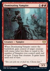 Dominating Vampire - Innistrad: Crimson Vow - 154