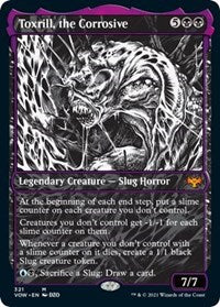 Toxrill, the Corrosive (Showcase) - Innistrad: Crimson Vow #321