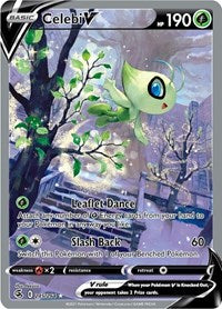 Celebi V (Alternate Full Art) - Fusion Strike #245/264