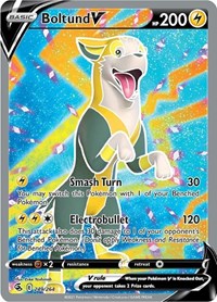 Boltund V (Full Art) - Fusion Strike #249/264