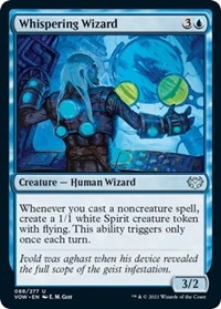 Whispering Wizard - Innistrad: Crimson Vow - 88