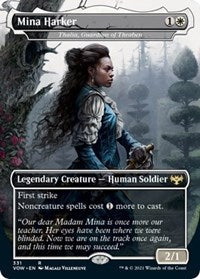 Mina Harker - Thalia, Guardian of Thraben - Innistrad: Crimson Vow - 331