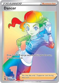 Dancer (Secret) - Fusion Strike #274/264
