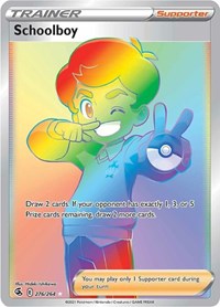 Schoolboy (Secret) - Fusion Strike #276/264