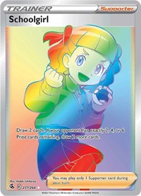 Schoolgirl (Secret) - Fusion Strike #277/264