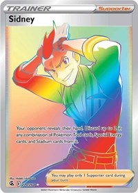 Sidney (Secret) - Fusion Strike #279/264