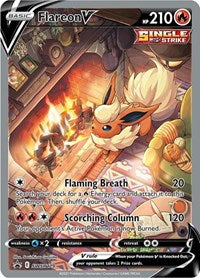 Flareon V - PSA 9 - Sword & Shield Promo Cards #SWSH179