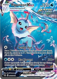 Vaporeon VMAX - Sword & Shield Promo Cards #SWSH182