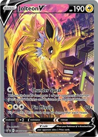 Jolteon V - Sword & Shield Promo Cards #SWSH183