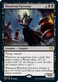 Bloodvial Purveyor - Innistrad: Crimson Vow - 98
