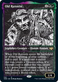 Old Rutstein (Showcase) - Innistrad: Crimson Vow - 326