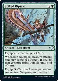 Spiked Ripsaw - Innistrad: Crimson Vow - 220