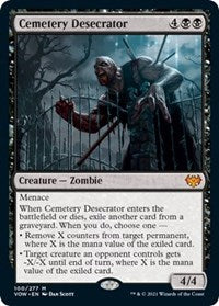 Cemetery Desecrator - Innistrad: Crimson Vow - 100