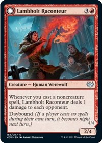 Lambholt Raconteur - Innistrad: Crimson Vow - 167
