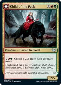 Child of the Pack - Innistrad: Crimson Vow - 234