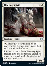 Fleeting Spirit - Innistrad: Crimson Vow - 14