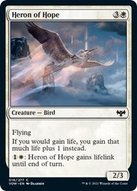 Heron of Hope - Innistrad: Crimson Vow - 18