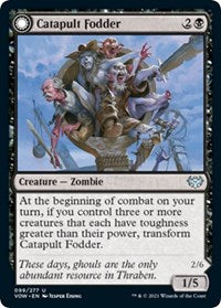 Catapult Fodder - Innistrad: Crimson Vow - 99