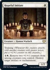 Hopeful Initiate - Innistrad: Crimson Vow - 20