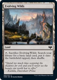 Evolving Wilds - Innistrad: Crimson Vow - 263