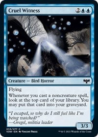 Cruel Witness - Innistrad: Crimson Vow - 55