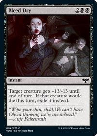 Bleed Dry - Innistrad: Crimson Vow - 94
