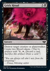 Grisly Ritual - Innistrad: Crimson Vow - 116