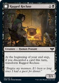Ragged Recluse - Innistrad: Crimson Vow - 127