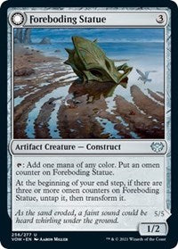 Foreboding Statue - Innistrad: Crimson Vow - 256