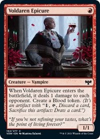 Voldaren Epicure - Innistrad: Crimson Vow - 182