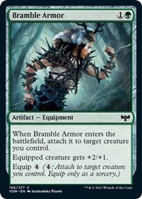 Bramble Armor - Innistrad: Crimson Vow - 188